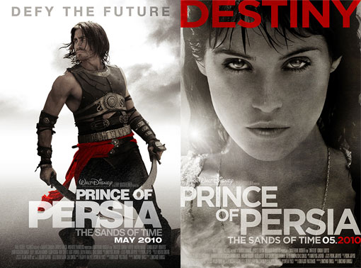 Filme Prince of Persia chega em 2010